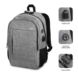 Mochila para portátil Subblim SUB-BP-1UL0001 16" Gris - vista 2