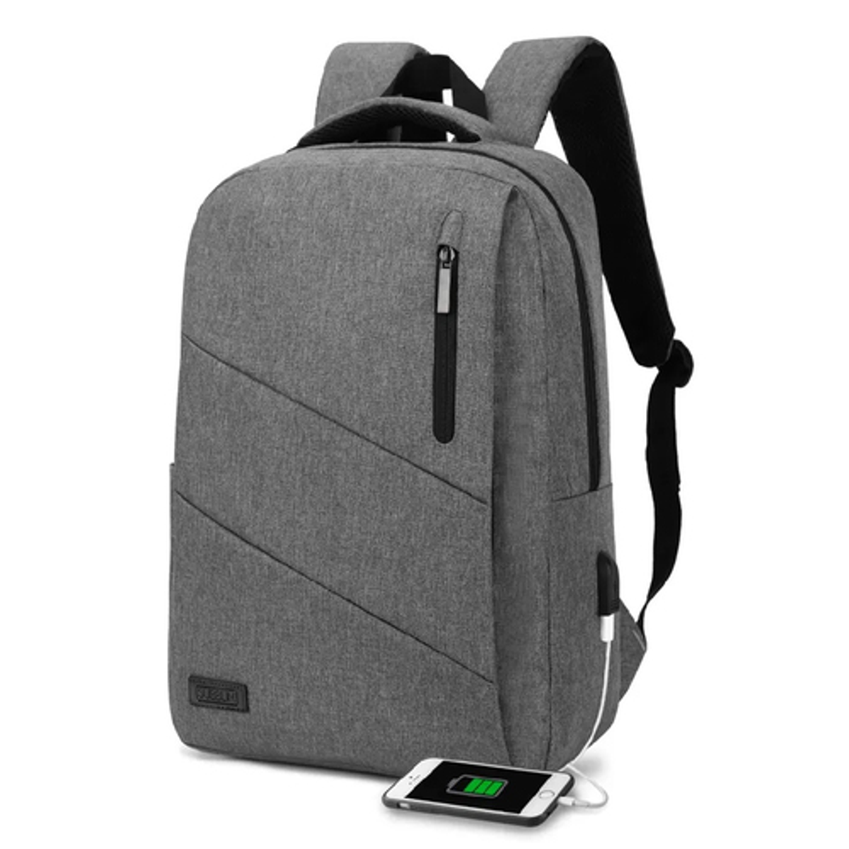 Mochila para portátil Subblim SUB-BP-2BL2000 15,6" Gris - vista 2