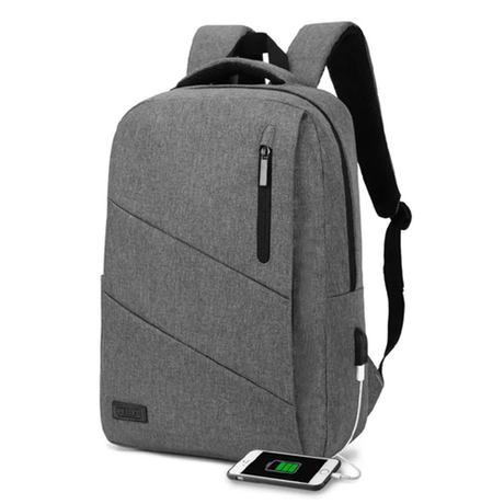 Mochila para portátil Subblim SUB-BP-2BL2000 15,6" Gris - vista 2