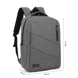 Mochila para portátil Subblim SUB-BP-2BL2000 15,6" Gris - vista 3