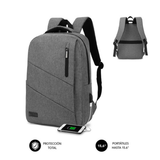 Mochila para portátil Subblim SUB-BP-2BL2000 15,6" Gris - vista 5