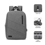 Mochila para portátil Subblim SUB-BP-2BL2000 15,6" Gris - vista 6