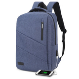 Mochila para portátil Subblim SUB-BP-2BL2001 15,6" Azul - vista 2
