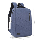 Mochila para portátil Subblim SUB-BP-2BL2001 15,6" Azul - vista 4