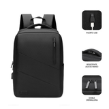 Mochila para portátil Subblim SUB-BP-2BL2002 15,6" Negro - vista 2