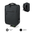 Mochila para portátil Subblim SUB-BP-3EAP100 15,6" Gris
