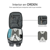 Mochila para portátil Subblim SUB-BP-3EAP100 15,6" Gris - vista 6