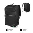 Mochila para portátil Subblim SUBBP-2BL1015 16" Negro
