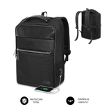 Mochila para portátil Subblim SUBBP-2BL1015 16" Negro