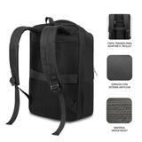 Mochila para portátil Subblim SUBBP-2BL1015 16" Negro - vista 3