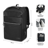 Mochila para portátil Subblim SUBBP-2BL1015 16" Negro - vista 4