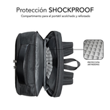 Mochila para portátil Subblim SUBBP-2BL1015 16" Negro - vista 5