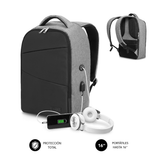 Mochila para portátil Subblim SUBBP-3SA1100 16" Negro