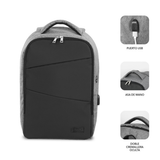 Mochila para portátil Subblim SUBBP-3SA1100 16" Negro - vista 2