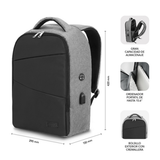 Mochila para portátil Subblim SUBBP-3SA1100 16" Negro - vista 4