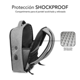 Mochila para portátil Subblim SUBBP-3SA1100 16" Negro - vista 5