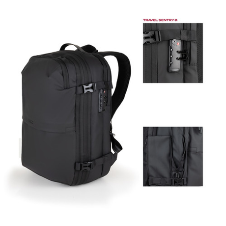 Mochila para portátil TooQ TQBP-V101-BK 17" Negro - vista 2