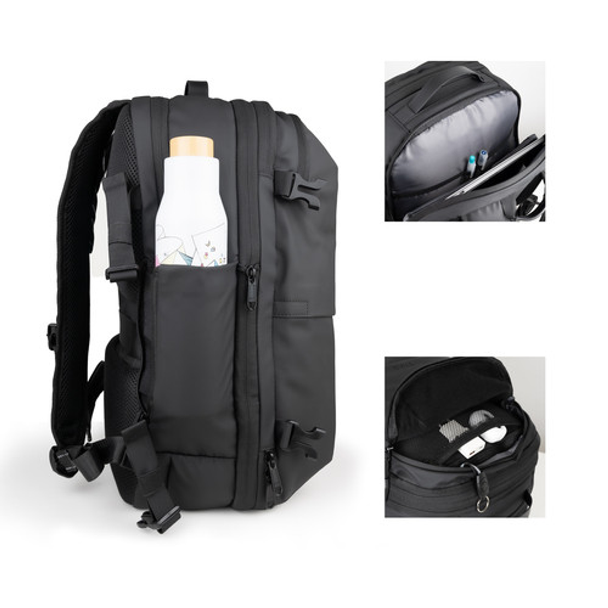 Mochila para portátil TooQ TQBP-V101-BK 17" Negro - vista 5