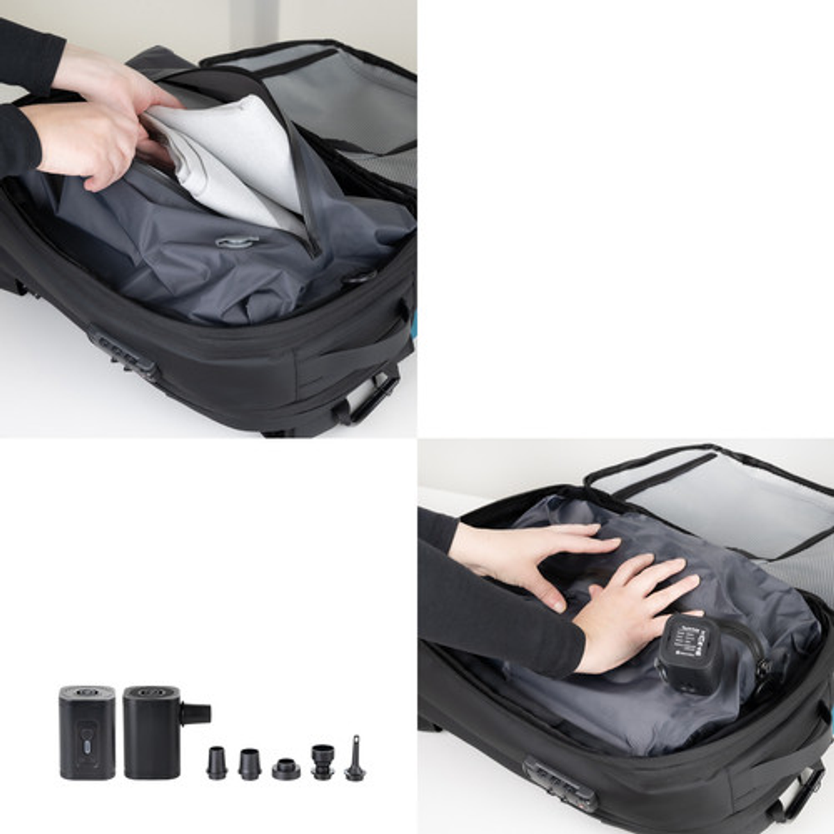 Mochila para portátil TooQ TQBP-V101-BK 17" Negro - vista 7