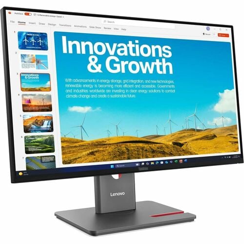 Monitor Lenovo 64B1GAT1EU 64B1GAT1EU vista principal