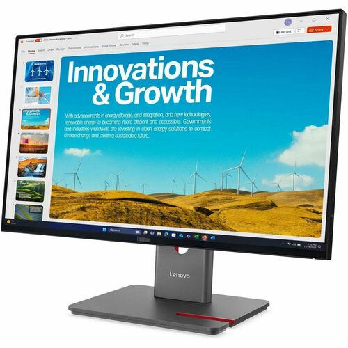 Monitor Lenovo 64B1GAT1EU 64B1GAT1EU vista 3