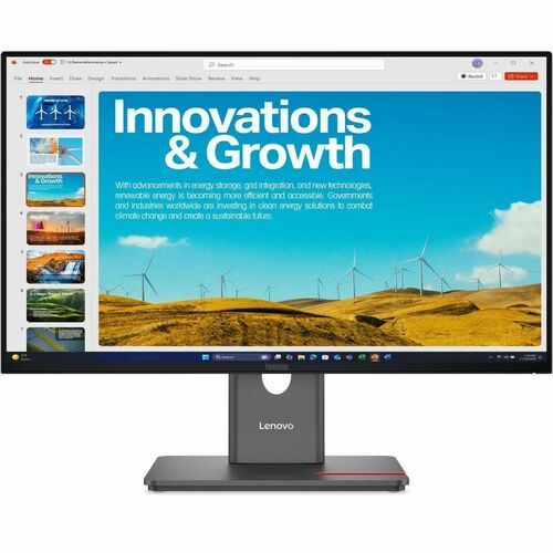 Monitor Lenovo 64B1GAT1EU 64B1GAT1EU vista 4