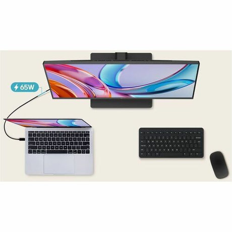 Monitor LG 27U730B-B 27U730B-B vista 2
