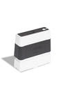 Monturas para sellos Brother PR1060B6P, negro, 10 × 60 mm, pack de 6