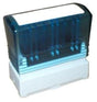 Monturas para sellos Brother PR2770E6P, azul, 27 × 70 mm, pack de 6
