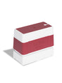 Monturas para sellos Brother PR2770R6P, rojo, 27 × 70 mm, pack de 6