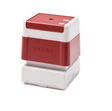 Monturas para sellos Brother PR4040R6P, rojo, 40 × 40 mm, pack de 6