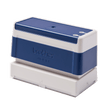 Monturas para sellos Brother PR4090E6P, azul, 40 × 90 mm, pack de 6