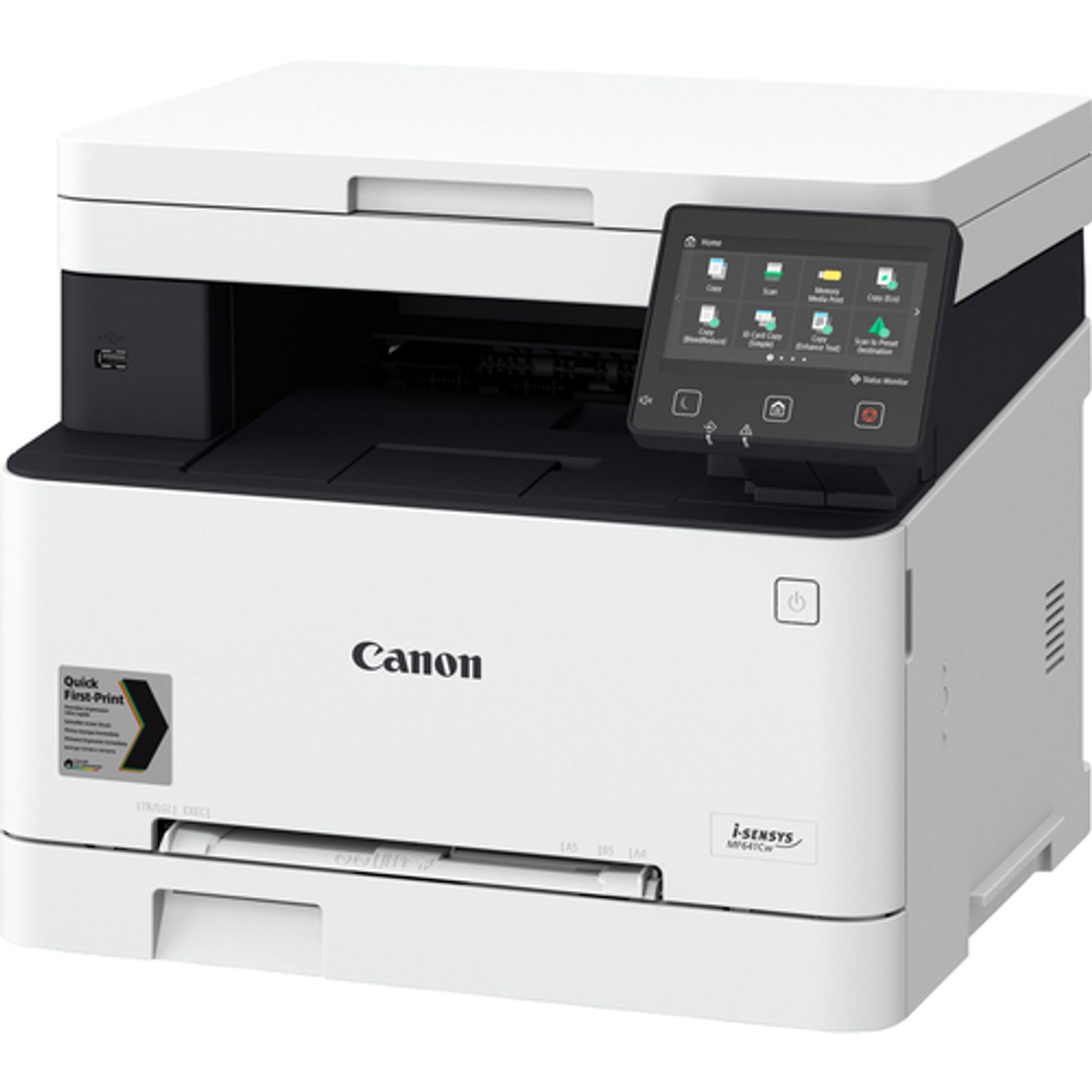 Impresora multifunción Canon i-SENSYS MF641CW Láser Color - vista 2