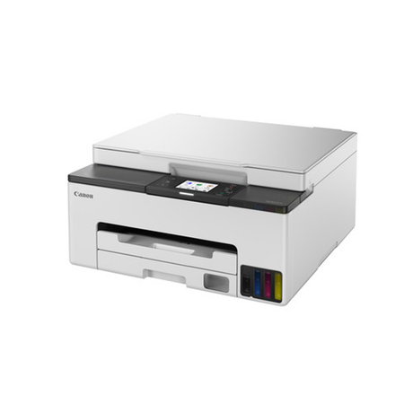 Impresora multifunción Canon MAXIFY GX1050 Inyección de tinta Color - vista 4