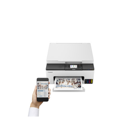 Impresora multifunción Canon MAXIFY GX1050 Inyección de tinta Color - vista 7
