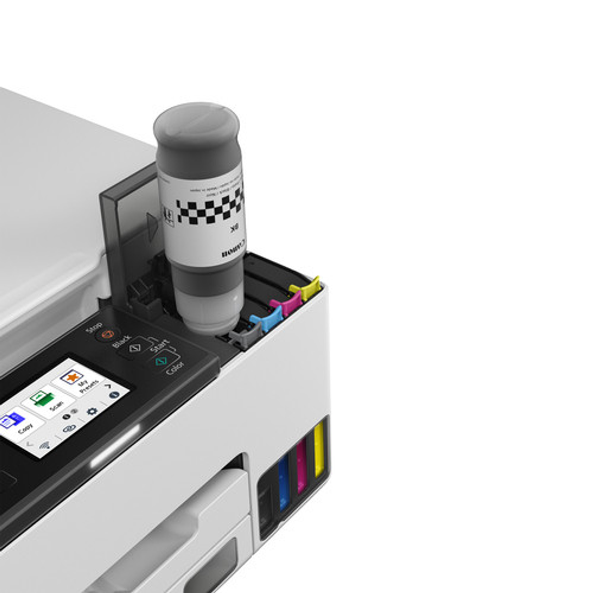 Impresora multifunción Canon MAXIFY GX1050 Inyección de tinta Color - vista 10