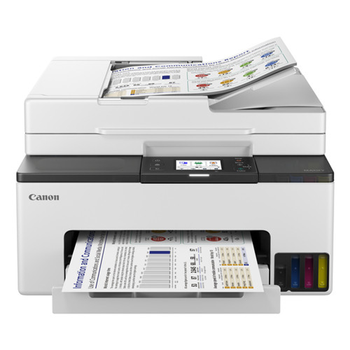 Impresora multifunción Canon MAXIFY GX2050 Inyección de tinta Color - vista 3