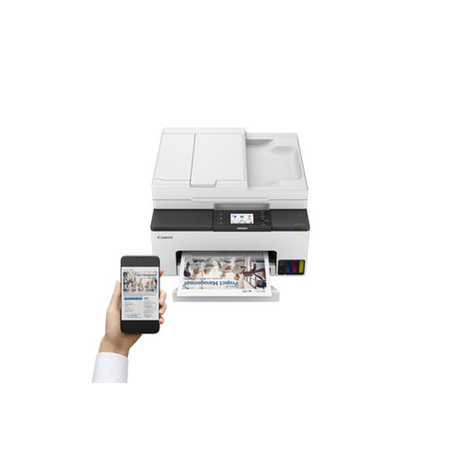 Impresora multifunción Canon MAXIFY GX2050 Inyección de tinta Color - vista 9