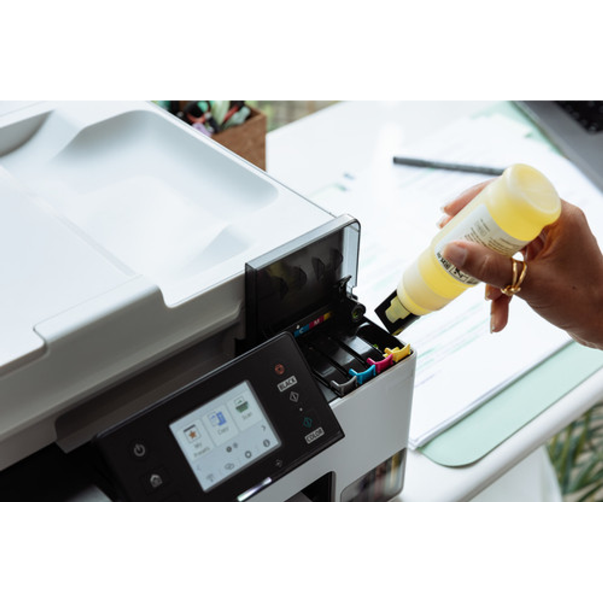 Impresora multifunción Canon MAXIFY GX2050 Inyección de tinta Color - vista 12