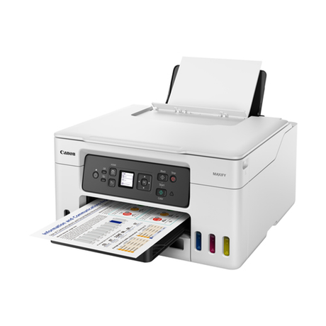 Impresora multifunción Canon MAXIFY GX3050 Inyección de tinta Color - vista 2