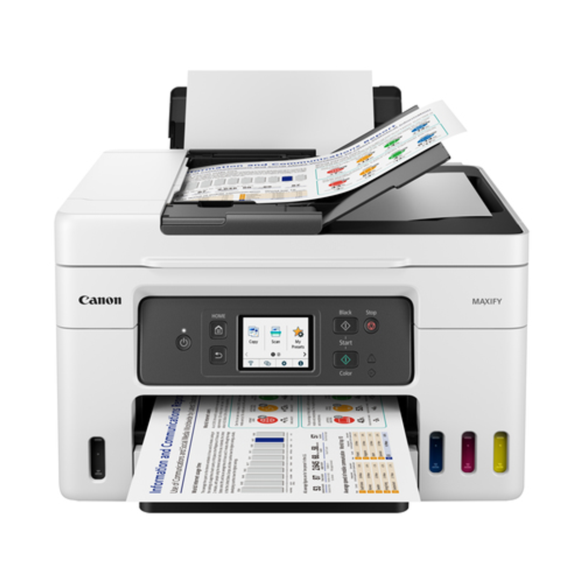 Impresora multifunción Canon MAXIFY GX4050 Inyección de tinta Color - vista 2