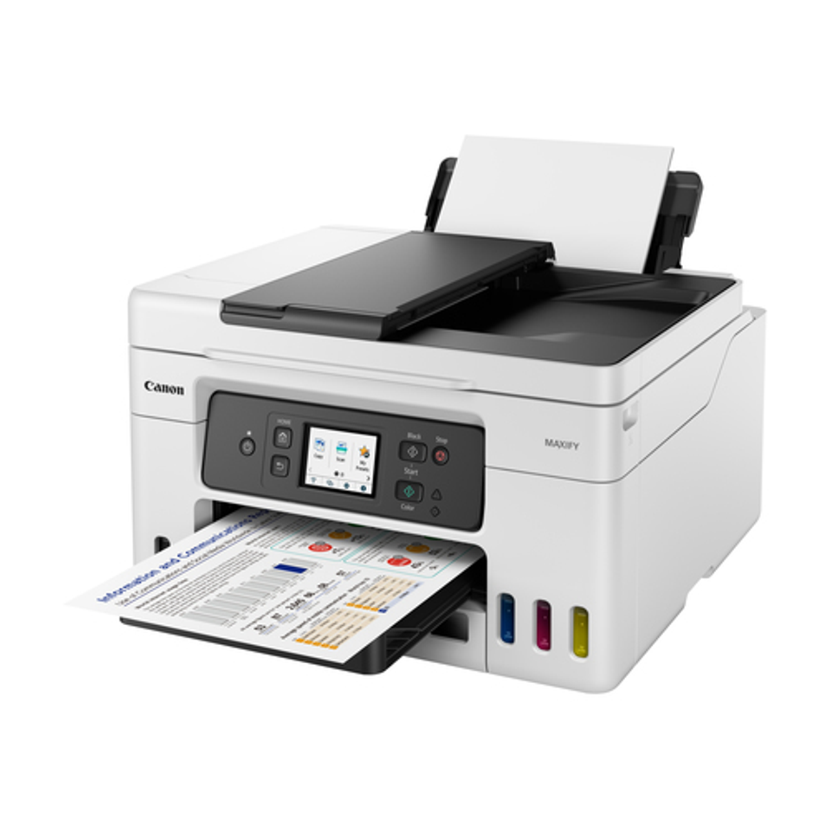 Impresora multifunción Canon MAXIFY GX4050 Inyección de tinta Color - vista 3