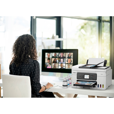 Impresora multifunción Canon MAXIFY GX4050 Inyección de tinta Color - vista 10