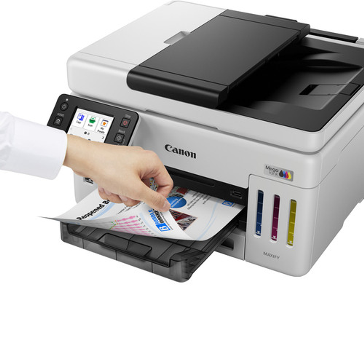Impresora multifunción Canon MAXIFY GX6150 Inyección de tinta Color - vista 21