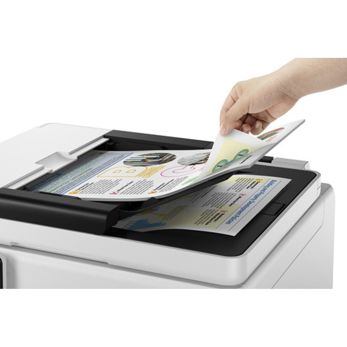 Impresora multifunción Canon MAXIFY GX7150 Inyección de tinta Color - vista 22