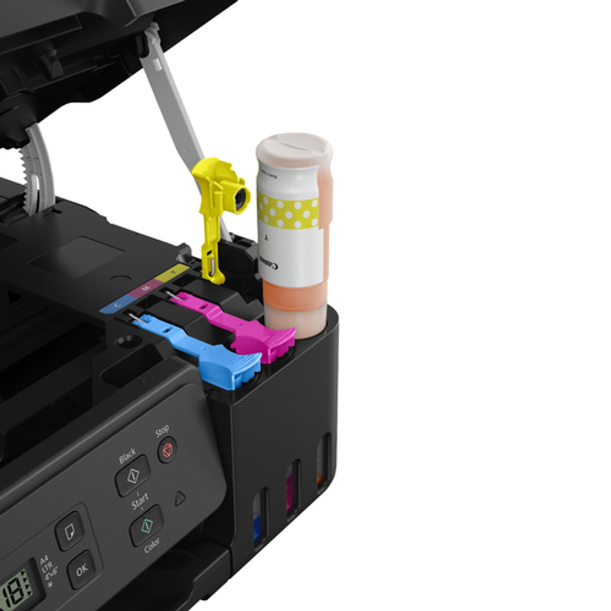 Impresora multifunción Canon MEGATANK G2570 Inyección de tinta Color - vista 4