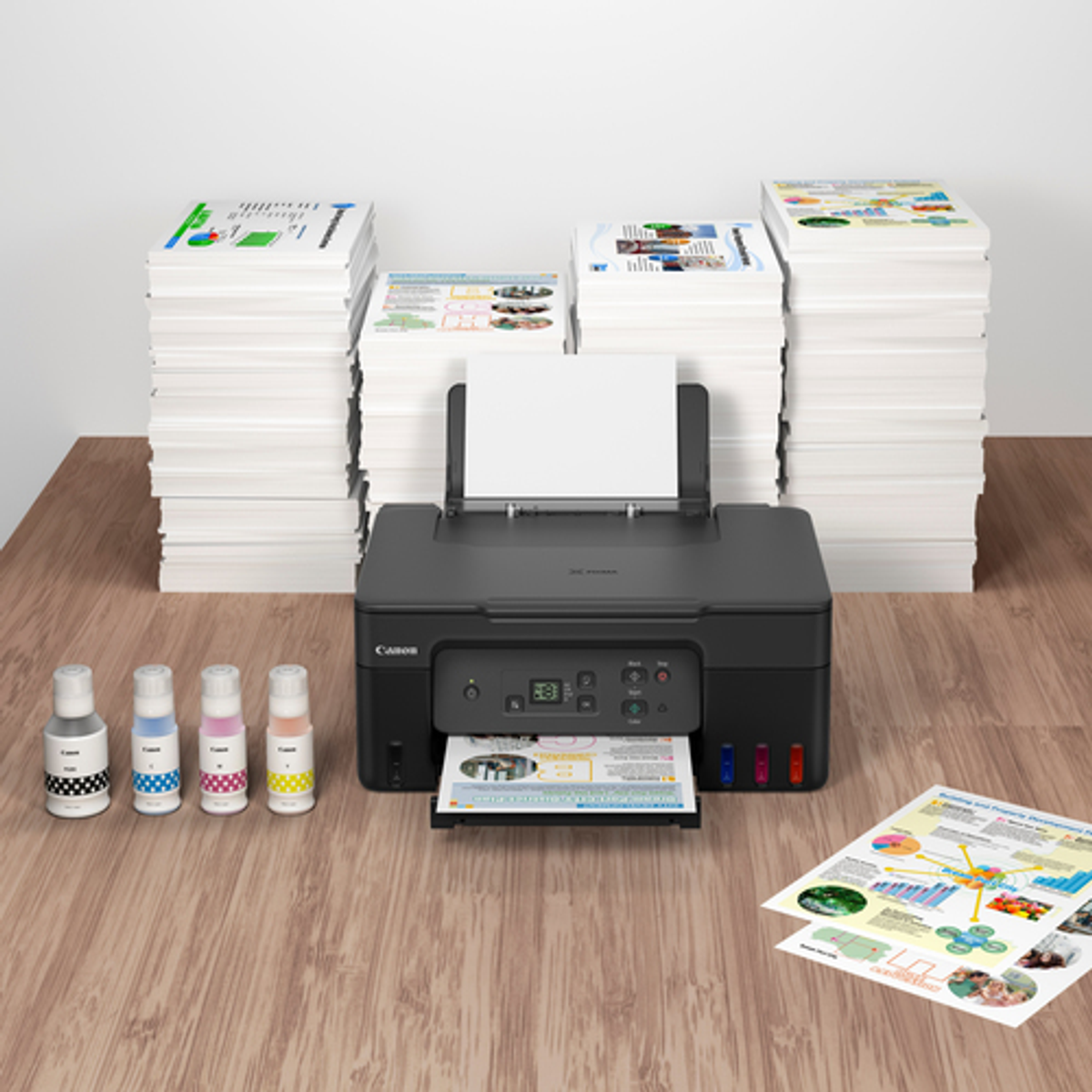 Impresora multifunción Canon MEGATANK G2570 Inyección de tinta Color - vista 8