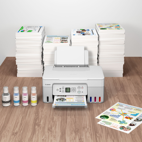 Impresora multifunción Canon MEGATANK G3571 Inyección de tinta Color - vista 4