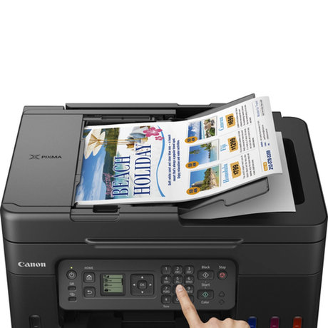 Impresora multifunción Canon MEGATANK G4570 Inyección de tinta Color - vista 4