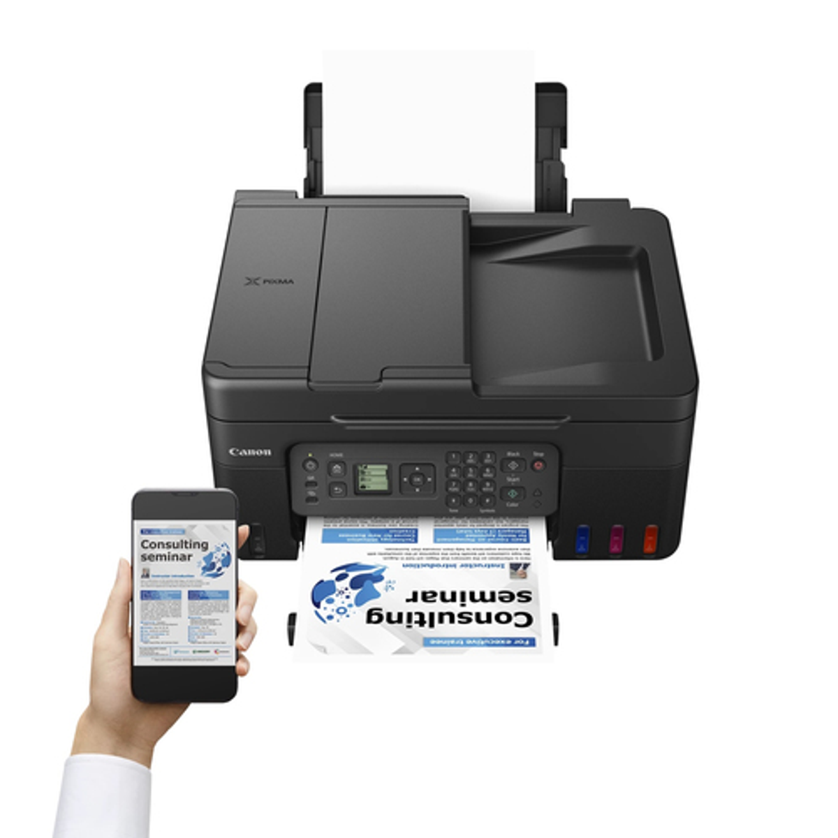 Impresora multifunción Canon MEGATANK G4570 Inyección de tinta Color - vista 5